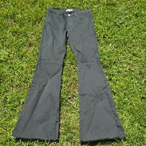 Women’s Black Flare Jeans - Wide Leg